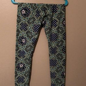 OS Disney LuLaRoe leggings